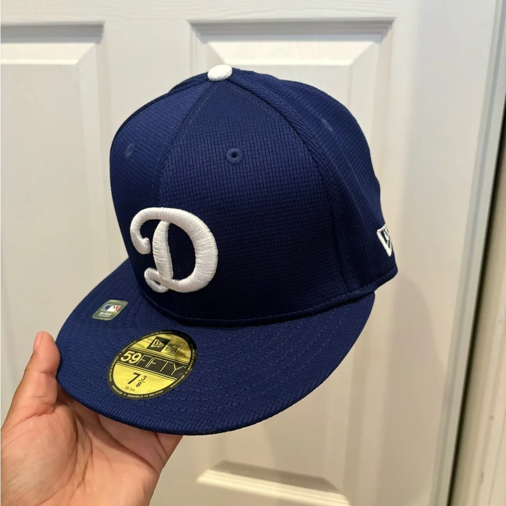 Los Angeles Dodgers New Era Royal 2025 Spring Training 59FIFTY Fitted Hat NWOT